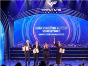 VinFuture mùa giải 2022: Tái thiết và Hồi sinh